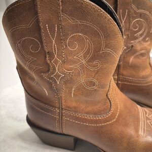 Women’s Brown Western Cowboy Boots
